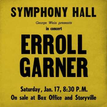 LP Erroll Garner: Symphony Hall Concert