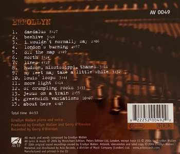 CD Errollyn Wallen: Errollyn