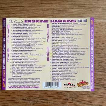 2CD Erskine Hawkins: The Complete Erskine Hawkins 1938-1939