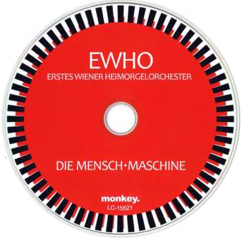 CD Erstes Wiener Heimorgelorchester: Die Mensch-Maschine