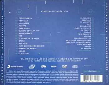 CD/DVD Eruca Sativa: Huellas Digitales