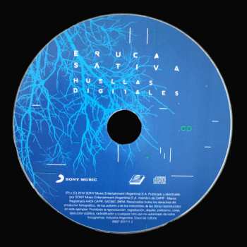 CD/DVD Eruca Sativa: Huellas Digitales