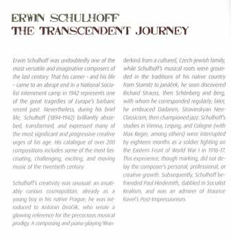 CD Erwin Schulhoff: Brückenbauer In Die Neue Zeit