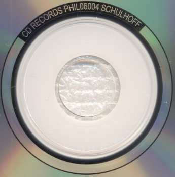 CD Erwin Schulhoff: Brückenbauer In Die Neue Zeit