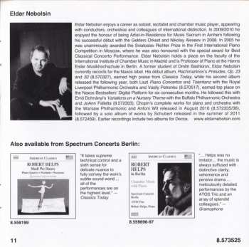 CD Erwin Schulhoff: Chamber Music