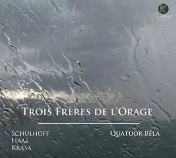 Pavel Haas: Trois Frères De L'Orage 