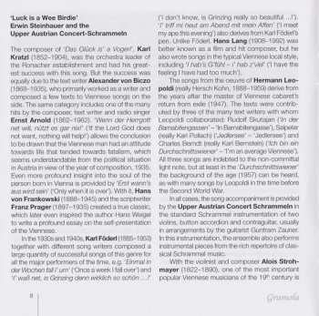 CD Erwin Steinhauer: Das Glück Is A Vogerl