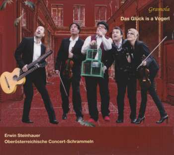 CD Erwin Steinhauer: Das Glück Is A Vogerl