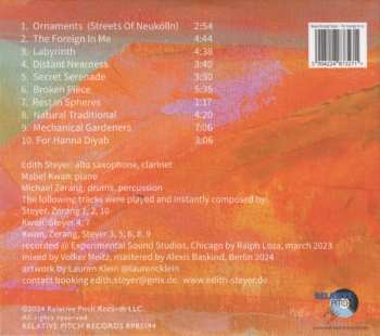 CD Es Trio: The Foreign In Us LTD