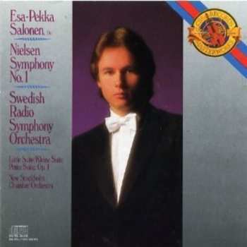 Album Esa-Pekka Salonen: Nielsen Symphony No.1 Op. 7 / Little Suite Op. 1