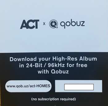 LP Esbjörn Svensson: HOME.S. - Esbjörn Svensson Solo