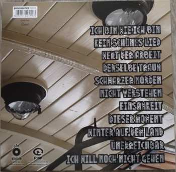 LP Escandalos: SCHATTEN UND LICHT  CLR