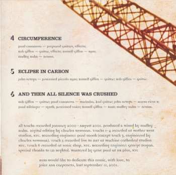 CD Escapade: Rule #3