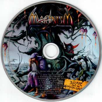 CD Magnum: Escape From The Shadow Garden