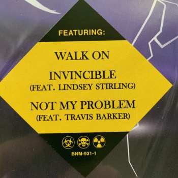 LP Escape The Fate: Chemical Warfare CLR