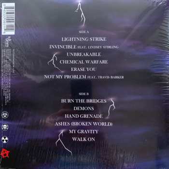 LP Escape The Fate: Chemical Warfare CLR