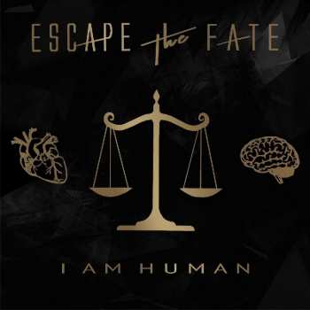 CD Escape The Fate: I Am Human