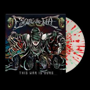LP Escape The Fate: This War Is Ours (splatter Coloured Vinyl)