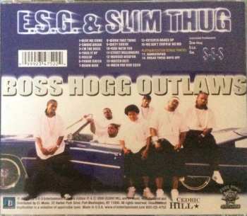 CD Slim Thug: Boss Hogg Outlaws
