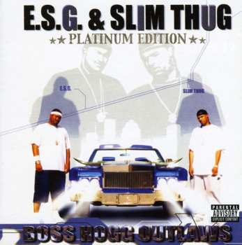 CD Slim Thug: Boss Hogg Outlaws