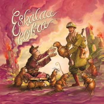 2LP J.A.R.: Eskalace bobra
