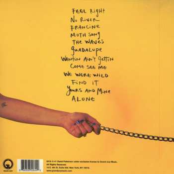 LP Esme Patterson: We Were Wild CLR