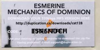 LP Esmerine: Mechanics Of Dominion