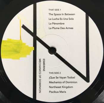 LP Esmerine: Mechanics Of Dominion