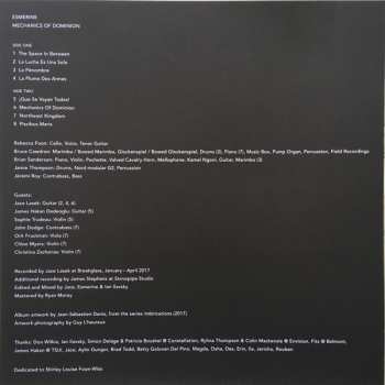 LP Esmerine: Mechanics Of Dominion