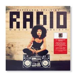 2LP Esperanza Spalding: Radio Music Society