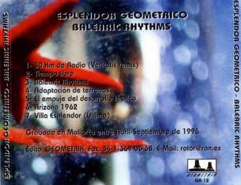CD Esplendor Geométrico: Balearic Rhythms