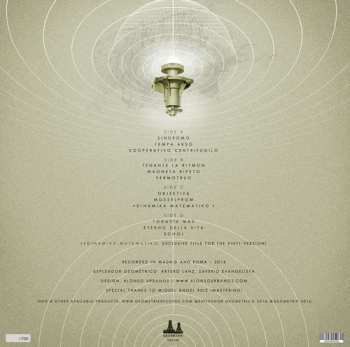 2LP Esplendor Geométrico: Fluida Mekaniko LTD | NUM