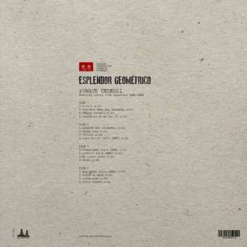 2LP Esplendor Geométrico: Fungus Cerebri (Selected Tracks From Cassettes 1981-1989) LTD