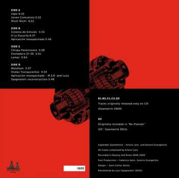 2LP Esplendor Geométrico: Pulsión + LTD | NUM