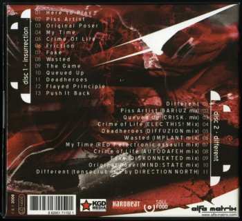 2CD/Caja Essence Of Mind: Insurrection LTD