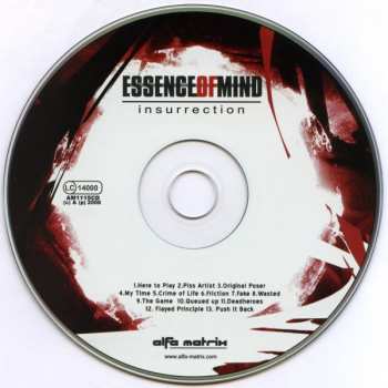 2CD/Caja Essence Of Mind: Insurrection LTD