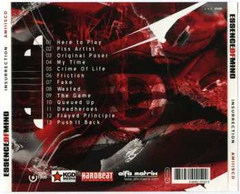 2CD/Caja Essence Of Mind: Insurrection LTD