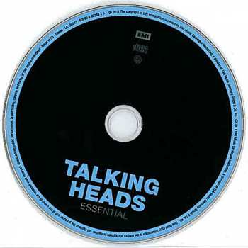 CD Talking Heads: Essential