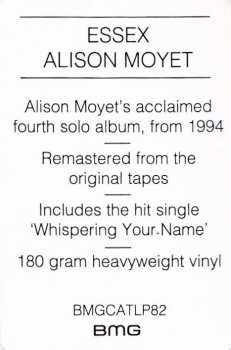 LP Alison Moyet: Essex