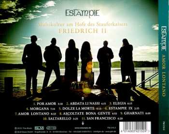 CD Estampie: Amor Lontano DIGI
