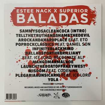 LP Estee Nack: Baladas