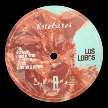 LP Estelares: Los Lobos