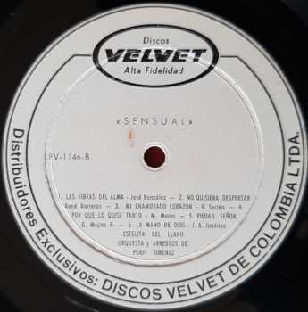 LP Estelita Del Llano: Sensual