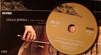 7CD/Caja Esther Nyffenegger: Cello Jewels - Essential Cello Chamber Works-19th Century