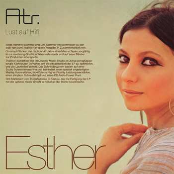 LP Esther Ofarim: Esther
