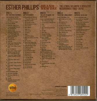 5CD/Caja Esther Phillips: Brand New Day (The Lenox/Atlantic & Roulette Recordings 1962-1970)
