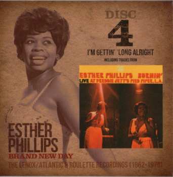 5CD/Caja Esther Phillips: Brand New Day (The Lenox/Atlantic & Roulette Recordings 1962-1970)