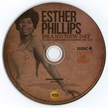 5CD/Caja Esther Phillips: Brand New Day (The Lenox/Atlantic & Roulette Recordings 1962-1970)