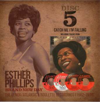 5CD/Caja Esther Phillips: Brand New Day (The Lenox/Atlantic & Roulette Recordings 1962-1970)