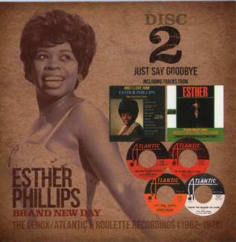 5CD/Caja Esther Phillips: Brand New Day (The Lenox/Atlantic & Roulette Recordings 1962-1970)